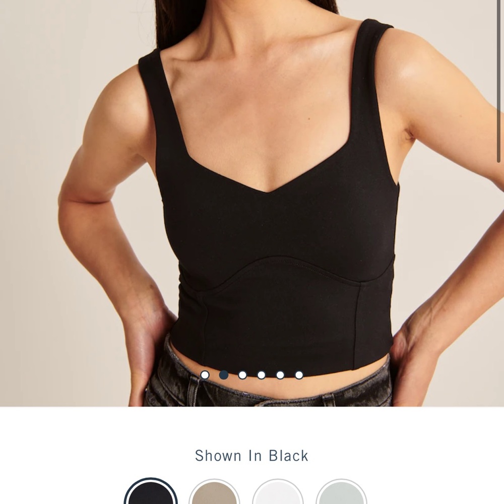 Brand new Abercrombie top